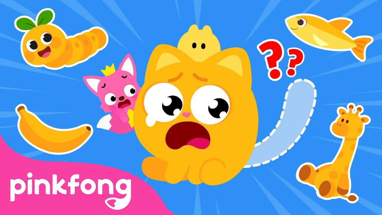 [Pinkfong x Ninimo] Where Is My Tail? 🐱 | Find the missing tail | Pinkfong Official img